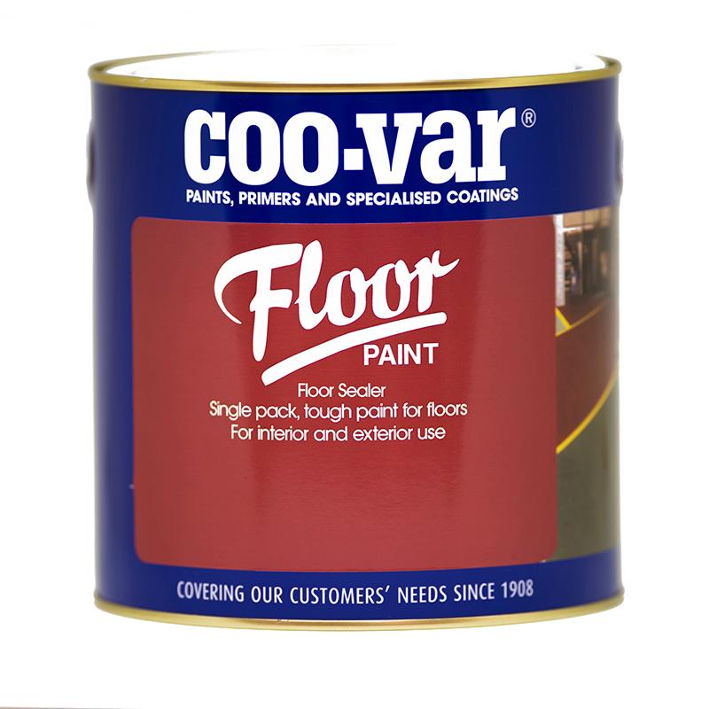 Coo-Var Floor Sealer 5 Litres