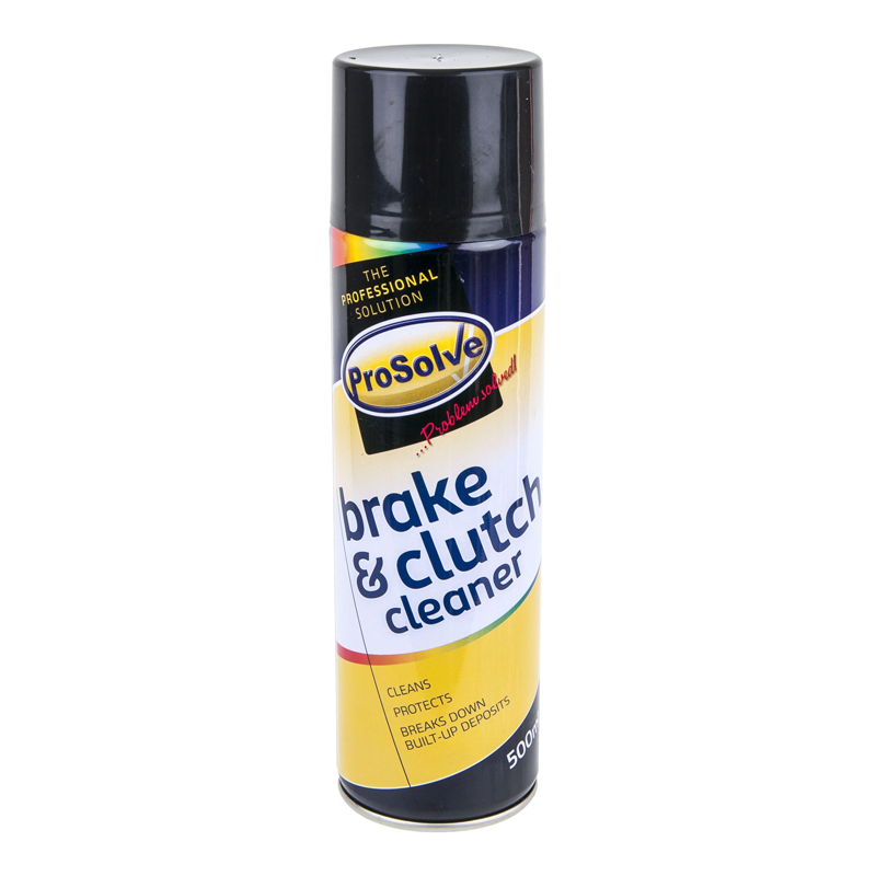 Prosolve Brake & Clutch Cleaner - 12 x 500ml