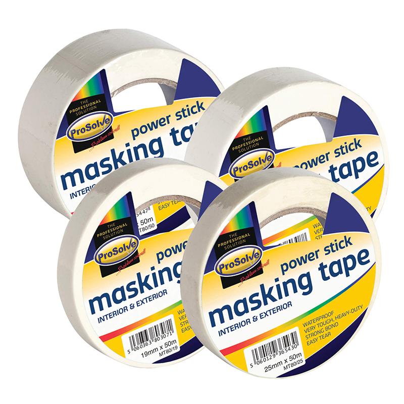 Masking Tape - Box of 24 Rolls