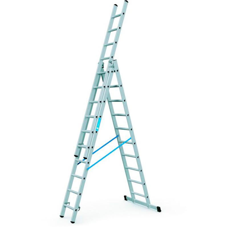 Zarges Skymaster DX D-Rung Combination Ladder, 3-Part